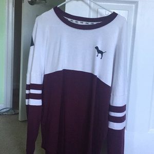 VS Pink long sleeve shirt